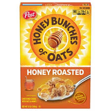 Post Honey Bunches Of Oats Honey Roasted 340g