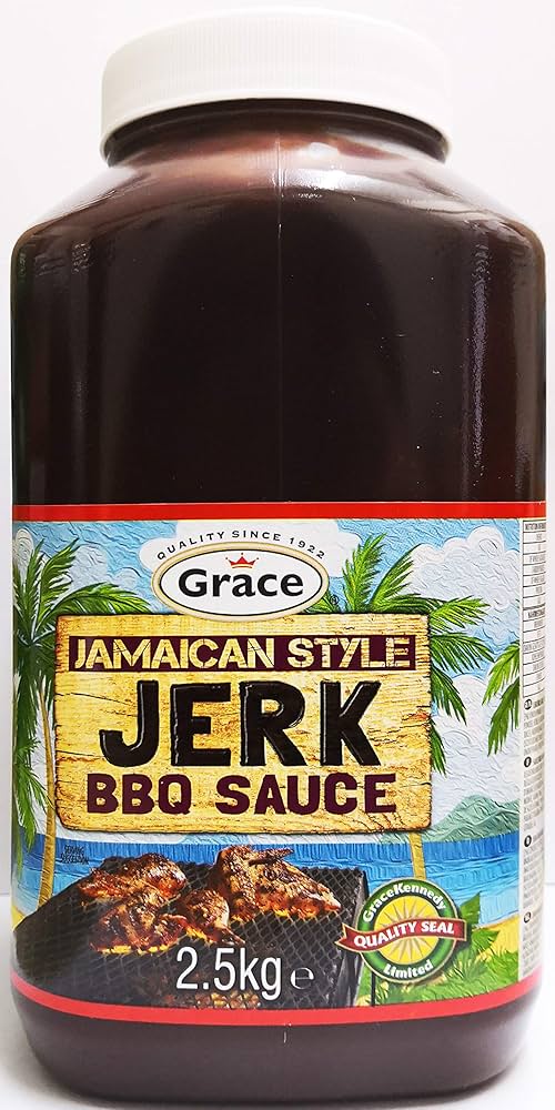 Grace Jamaican Style Jerk Bbq Sauce 2.5kg