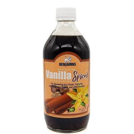 Benjamins Vanilla Spiced 480ml