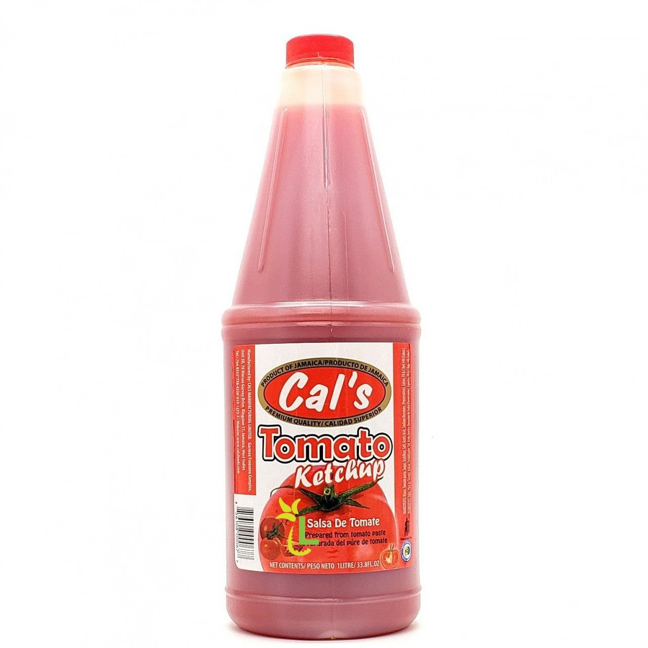 Cals Ketchup 1 Litre Jamaican Imported