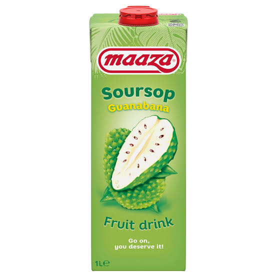 Maaza Soursop Juice 1 litre