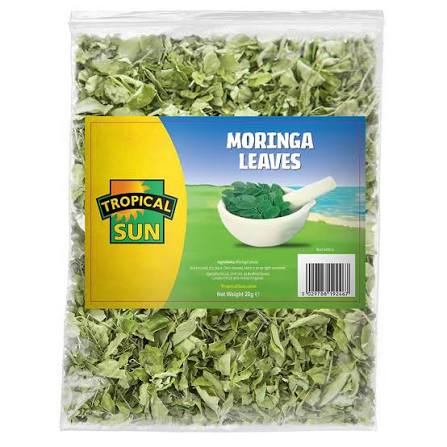 Tropical Sun Moringa Leaves