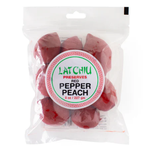 Lat Chiu Preserved Red Pepper Peach 227g