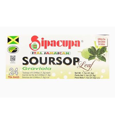 Sipacupa Soursop Tea