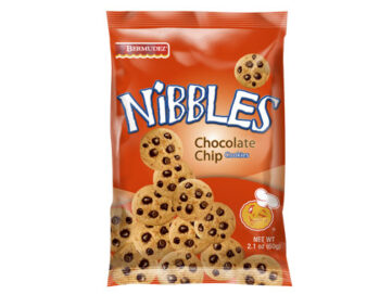 Bermudez Nibbles Chocolate Chip Cookies 60g