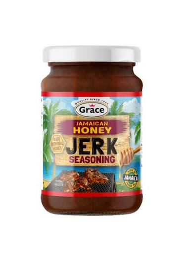 Grace Jamaican Honey Jerk Seasoning 330g