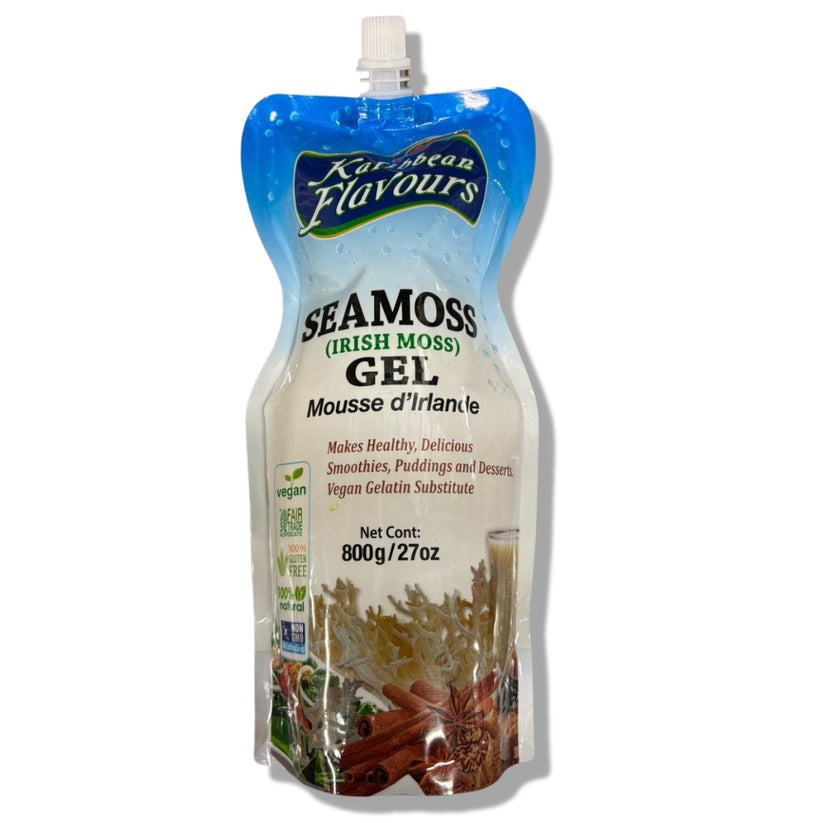 Karibbean Flavours Sea Moss (Irish Moss) Gel 800g