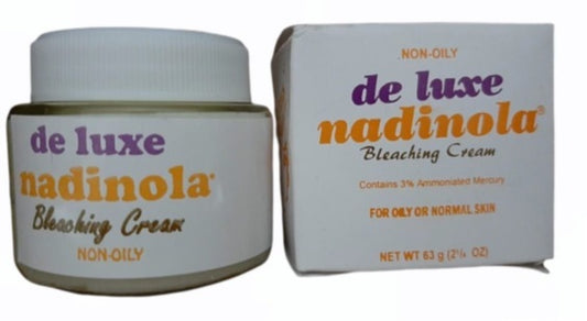 Nadinola De Luxe Bleaching Cream 63g