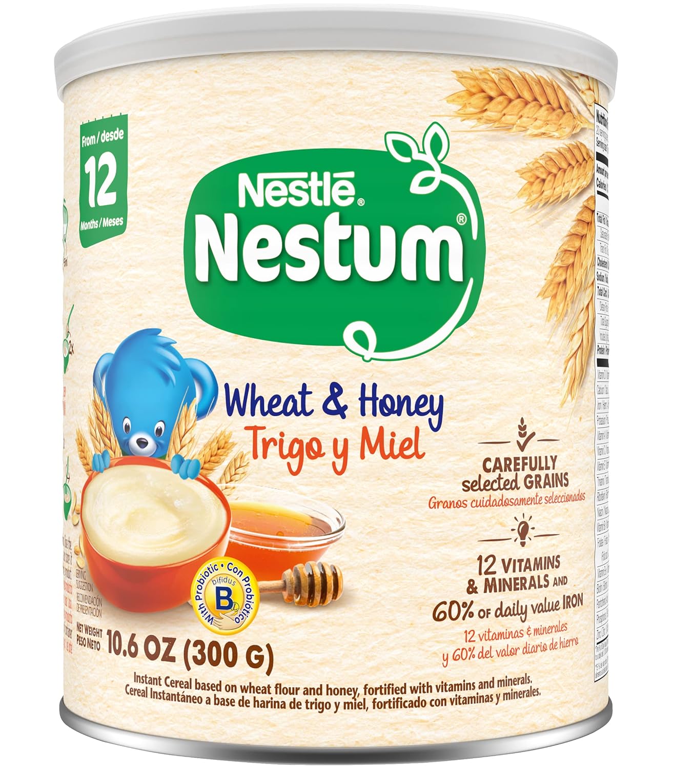 Nestle Nestum Wheat & Honey 700g