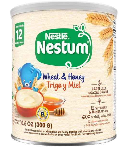 Nestle Nestum Wheat & Honey 700g