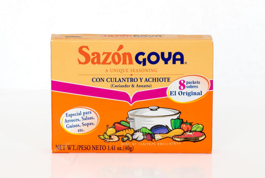 Sazon Goya Coriandor & Annatto