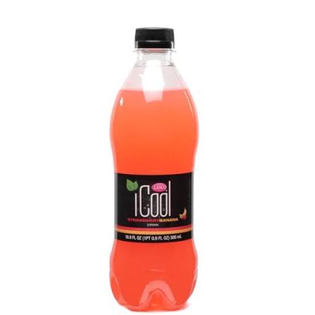 Lasco Icool Strawberry Banana 500ml