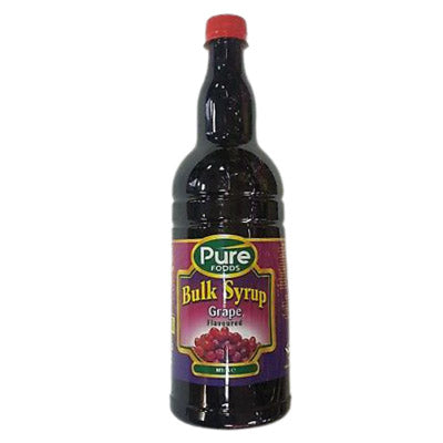 Pure Foods Grape Bulk Syrup