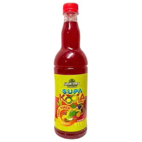 Spur Tree Supa Koola Fruit Punch Syrup 750ml