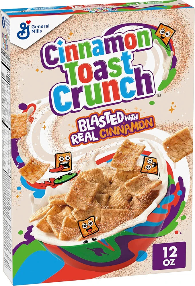 Cinnamon Toast Crunch 340g