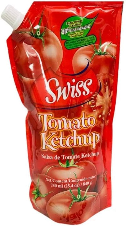 Swiss Tomato Ketchup