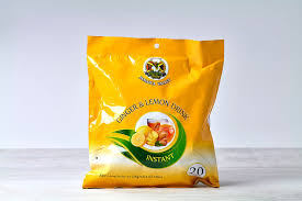 Jamaica Valley Ginger & Lemon Tea (20 Satchets)