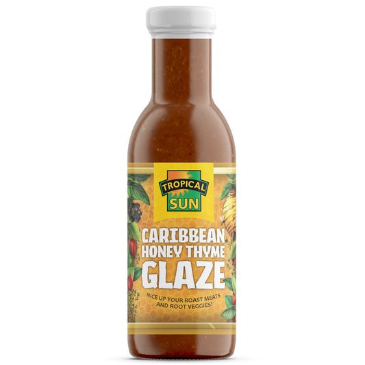 Tropical Sun Caribbean Honey Thyme Glaze