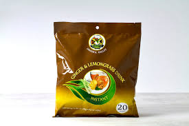 Jamaica Valley Ginger & Lemongrass Tea (20 Satchets)