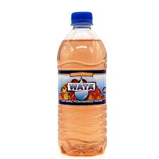 Wata Cran-Peach (Jamaican Imported) Pack Of 12