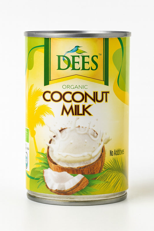 Dees Organic Coconut Milk