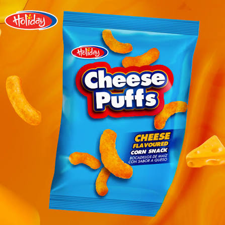 Holiday Snacks Cheese Puffs 20g