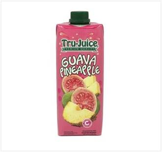 Tru-Juice Guava Pineapple 500ml