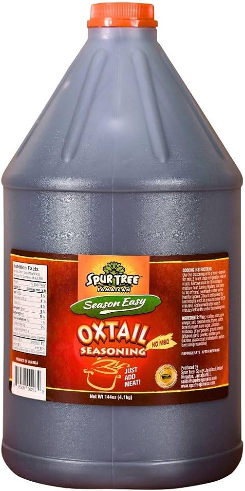 Spur Tree Oxtail Seasoning 4.1kg