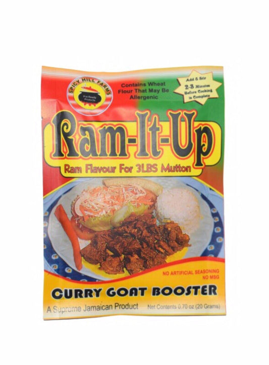 Ram-It-Up Curry Goat Booster 20g