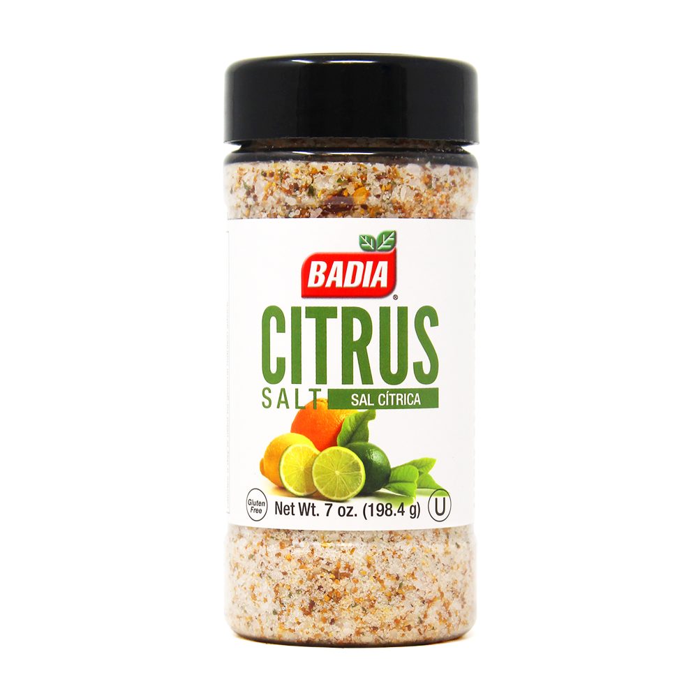 Badia Citrus Salt