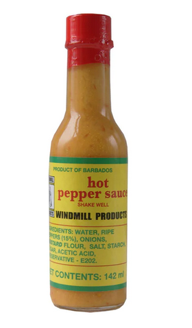 Windmill Barbados Hot Pepper Sauce - 142ml