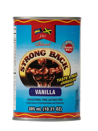 JBI Strong Back Vanilla 305ml