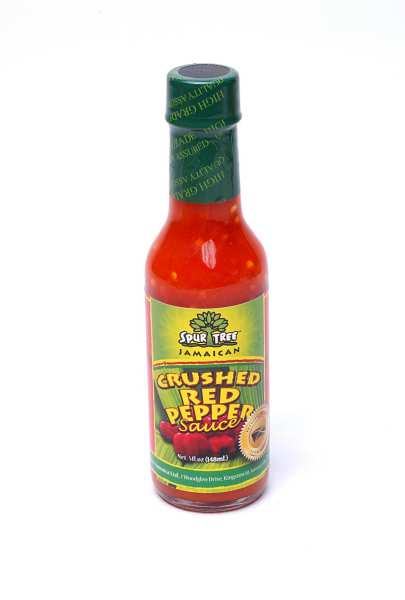 Spur Tree Jamaica Crushed Red Pepper Sauce