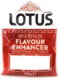 Lotus Flavour Enhancer (Monosodium Glutamate) 100gms