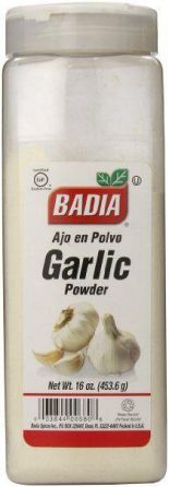 Badia Garlic Powder 453.6g (16oz)