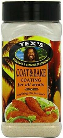 Tex's Coat & Bake Coating For All Meats 300g