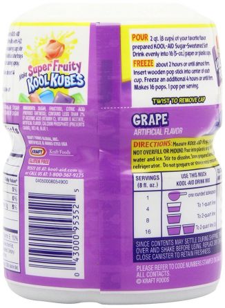 Kool-Aid Grape Drink Mix 538g