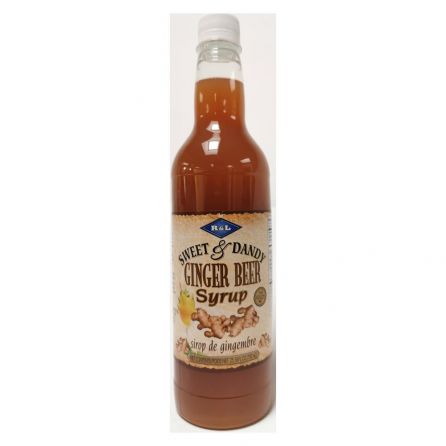 R&L Sweet & Dandy Ginger Beer Syrup 750ml