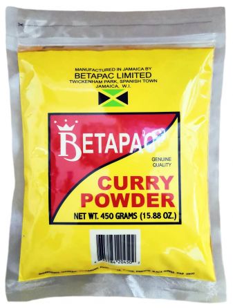 Betapac Curry Powder (15.88 oz) 450g