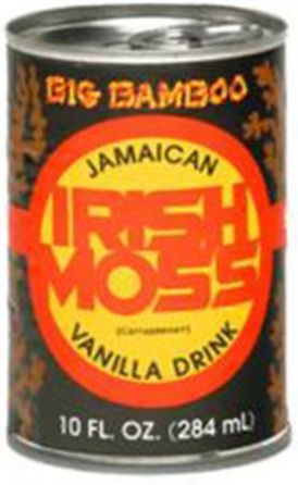 Big Bamboo Jamaican Irish Moss Vanilla Flavoured Drink 284ml