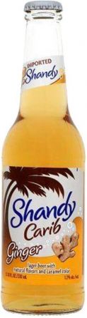 Shandy Carib Ginger 275ml