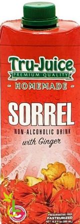 Tru-Juice Sorrel Non-Alcoholic Drink with Ginger 500ml