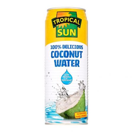 Tropical Sun 100% Delicious Coconut Water 520ml