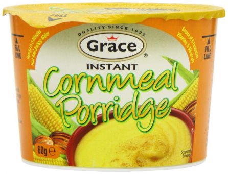 Grace Instant Cornmeal Porridge 60g