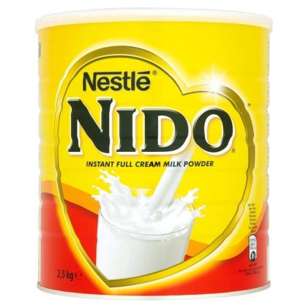 Nestle Nido Instant Full Cream Milk Powder 2.5 kg