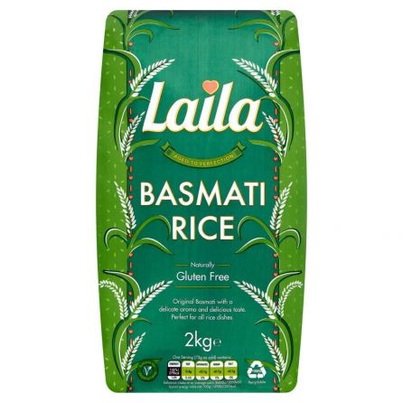 Laila Basmati Rice 2kg