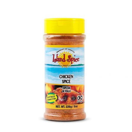 Island Spice Chicken Seasoning  226g / 8 oz