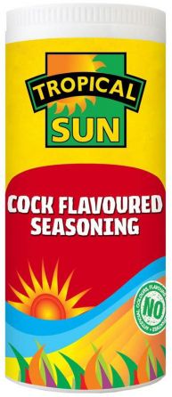 Tropical Sun Cock Flavoured Seasoning 100g