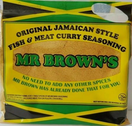 Mr Browns Fish & Meat Curry Seasoning 140g