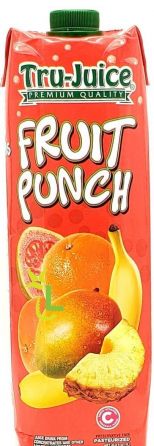 Tru-Juice Fruit Punch 1Ltr